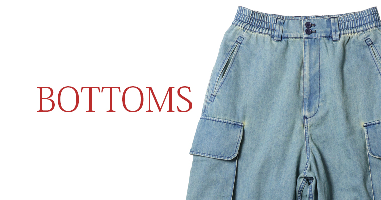 24SU HOUSTON WOMENS パンツ